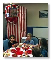Punch and Judy childrens party